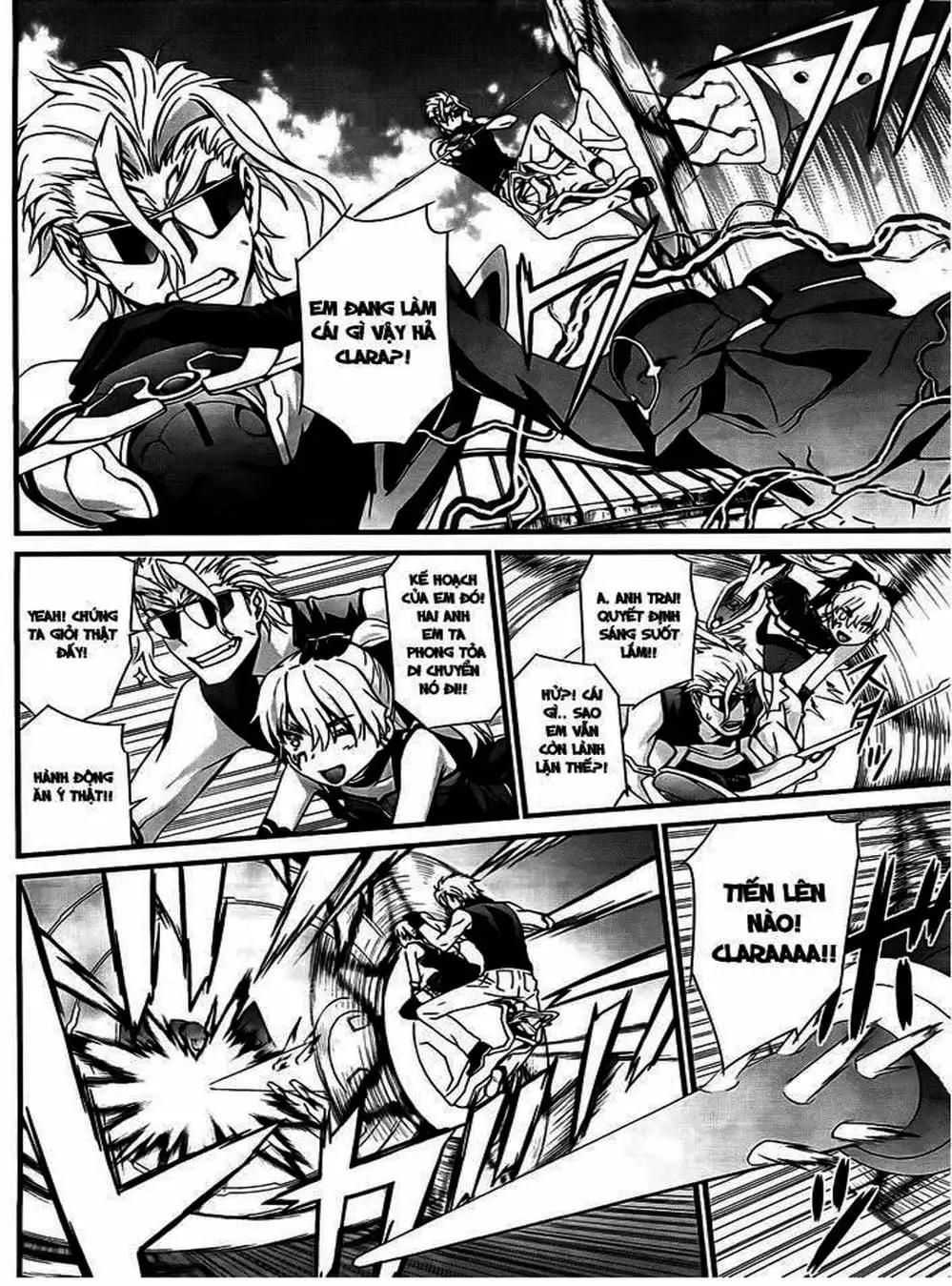 Truyện Tranh Phôi Thai Thế Giới - World Embryo trang 6