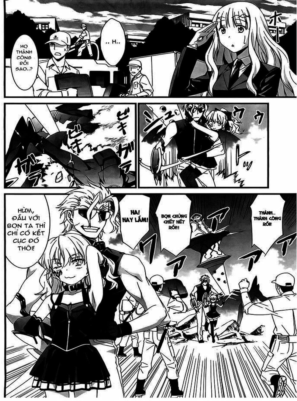 Truyện Tranh Phôi Thai Thế Giới - World Embryo trang 6