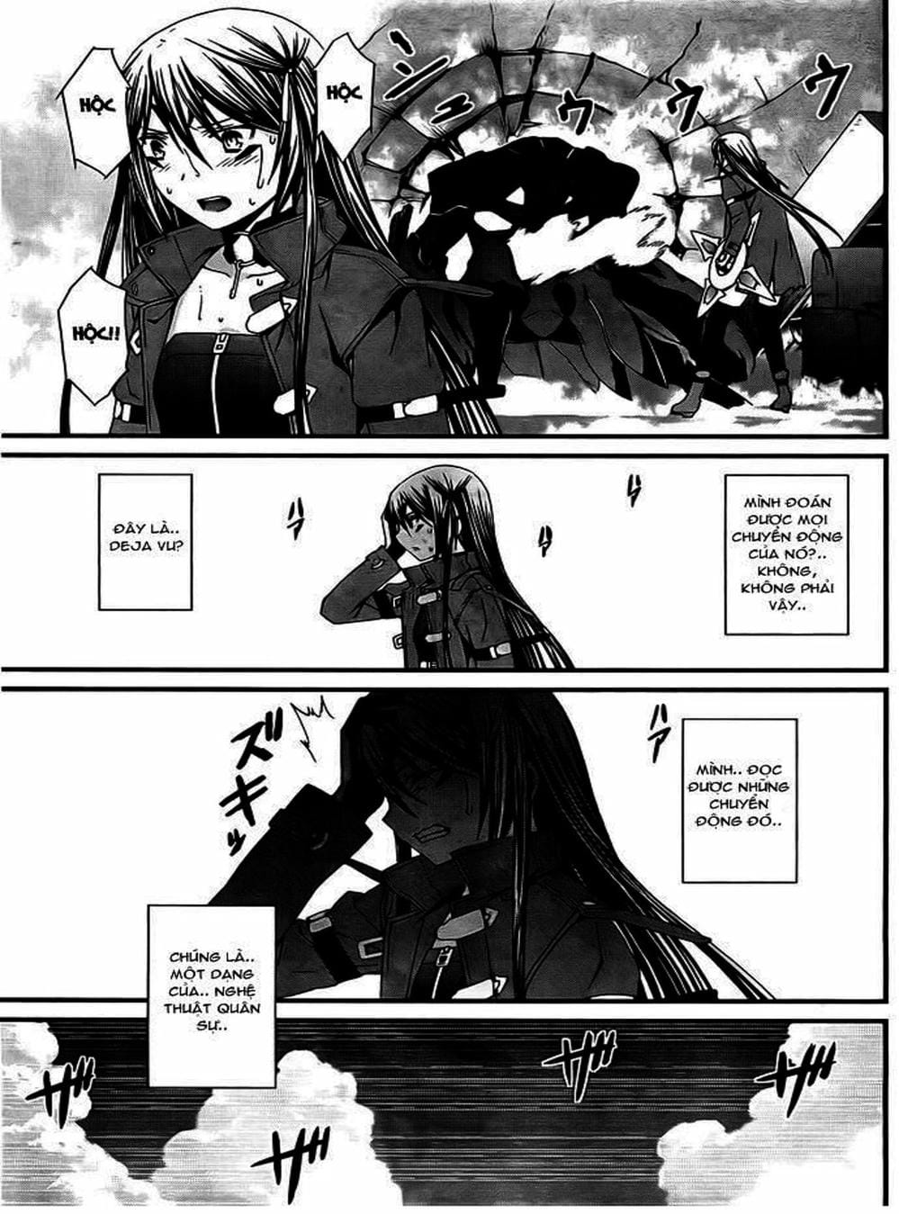 Truyện Tranh Phôi Thai Thế Giới - World Embryo trang 6