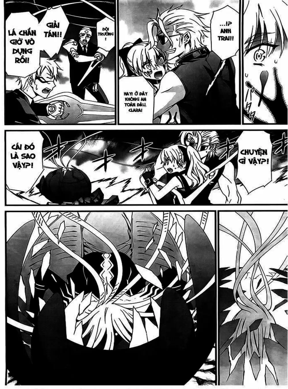 Truyện Tranh Phôi Thai Thế Giới - World Embryo trang 6