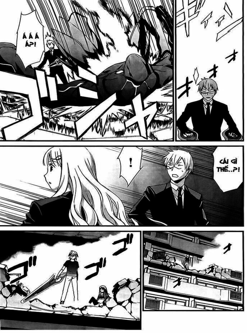 Truyện Tranh Phôi Thai Thế Giới - World Embryo trang 6