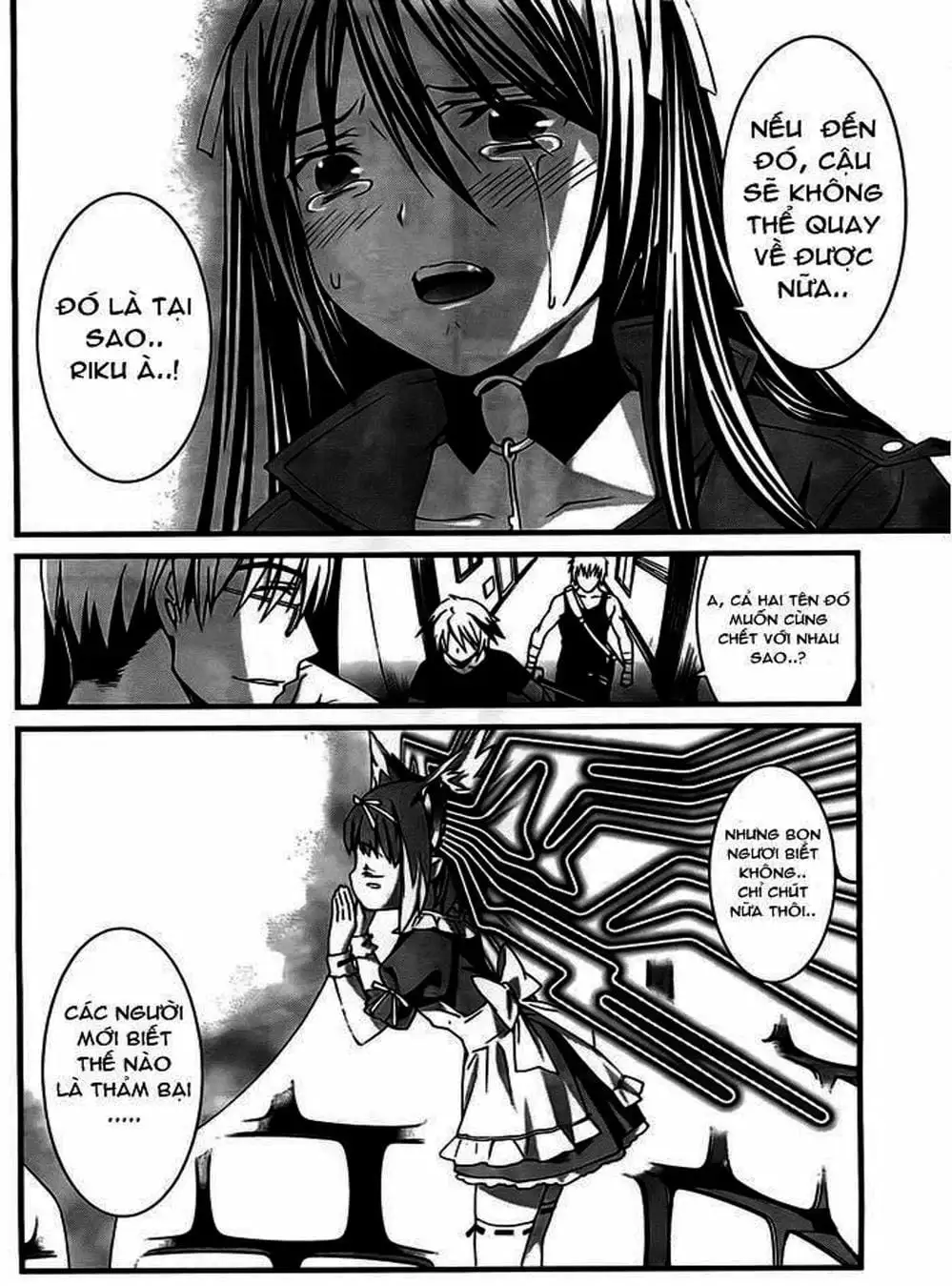 Truyện Tranh Phôi Thai Thế Giới - World Embryo trang 6