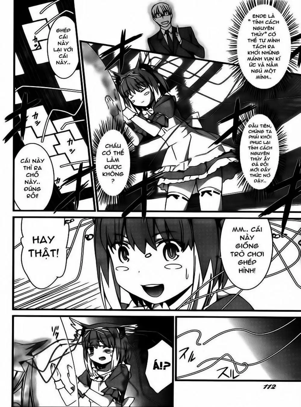 Truyện Tranh Phôi Thai Thế Giới - World Embryo trang 6