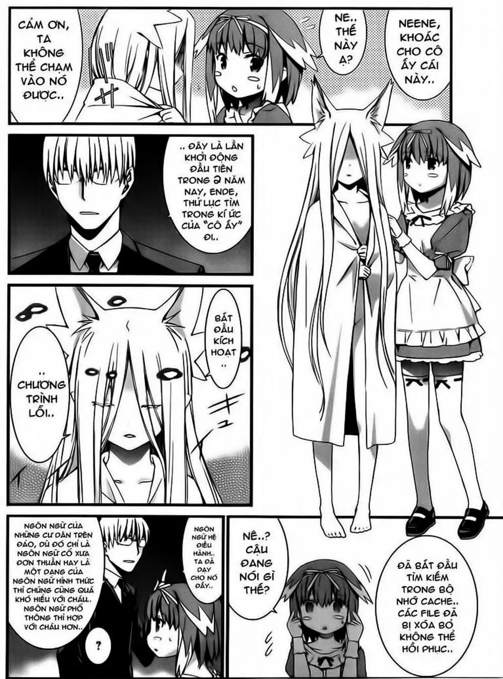 Truyện Tranh Phôi Thai Thế Giới - World Embryo trang 6