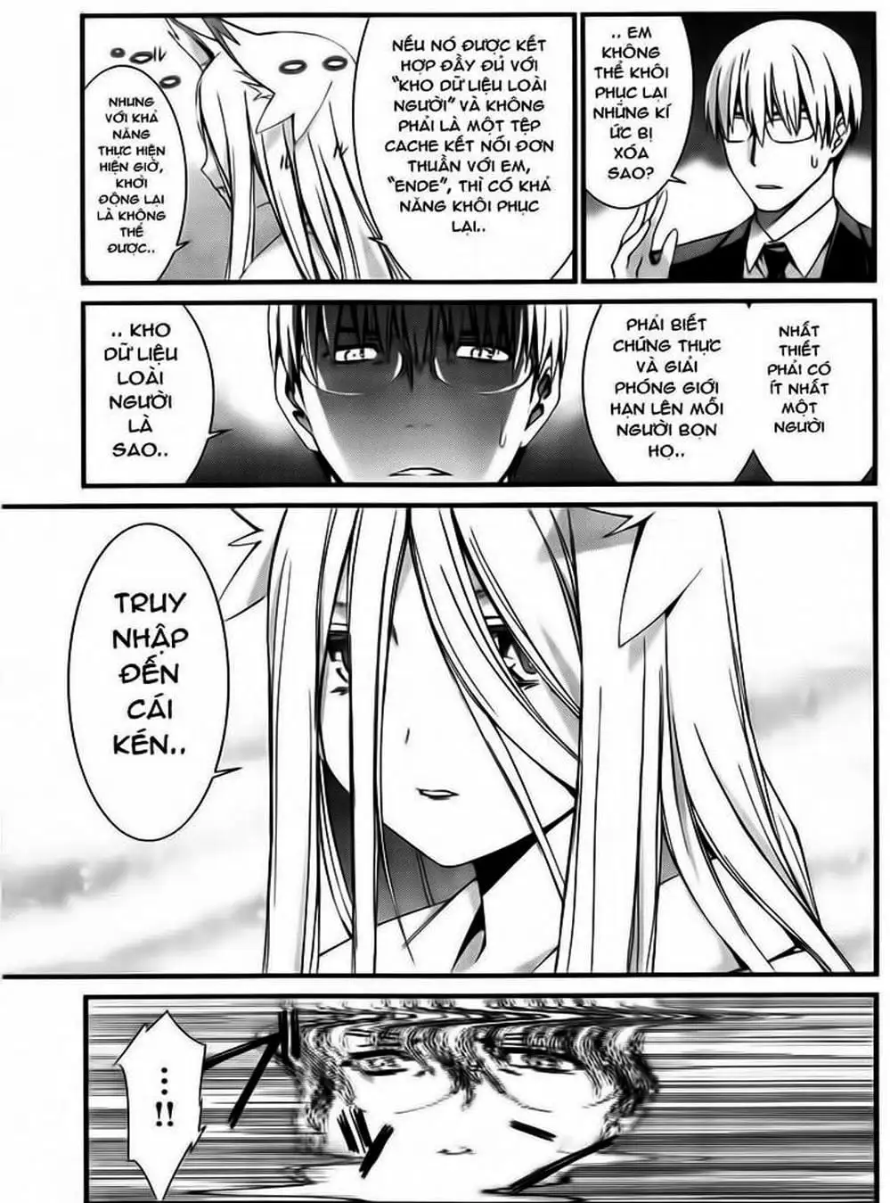 Truyện Tranh Phôi Thai Thế Giới - World Embryo trang 6