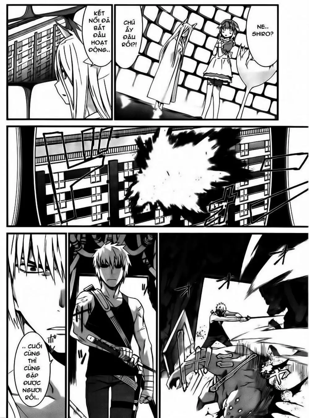 Truyện Tranh Phôi Thai Thế Giới - World Embryo trang 6