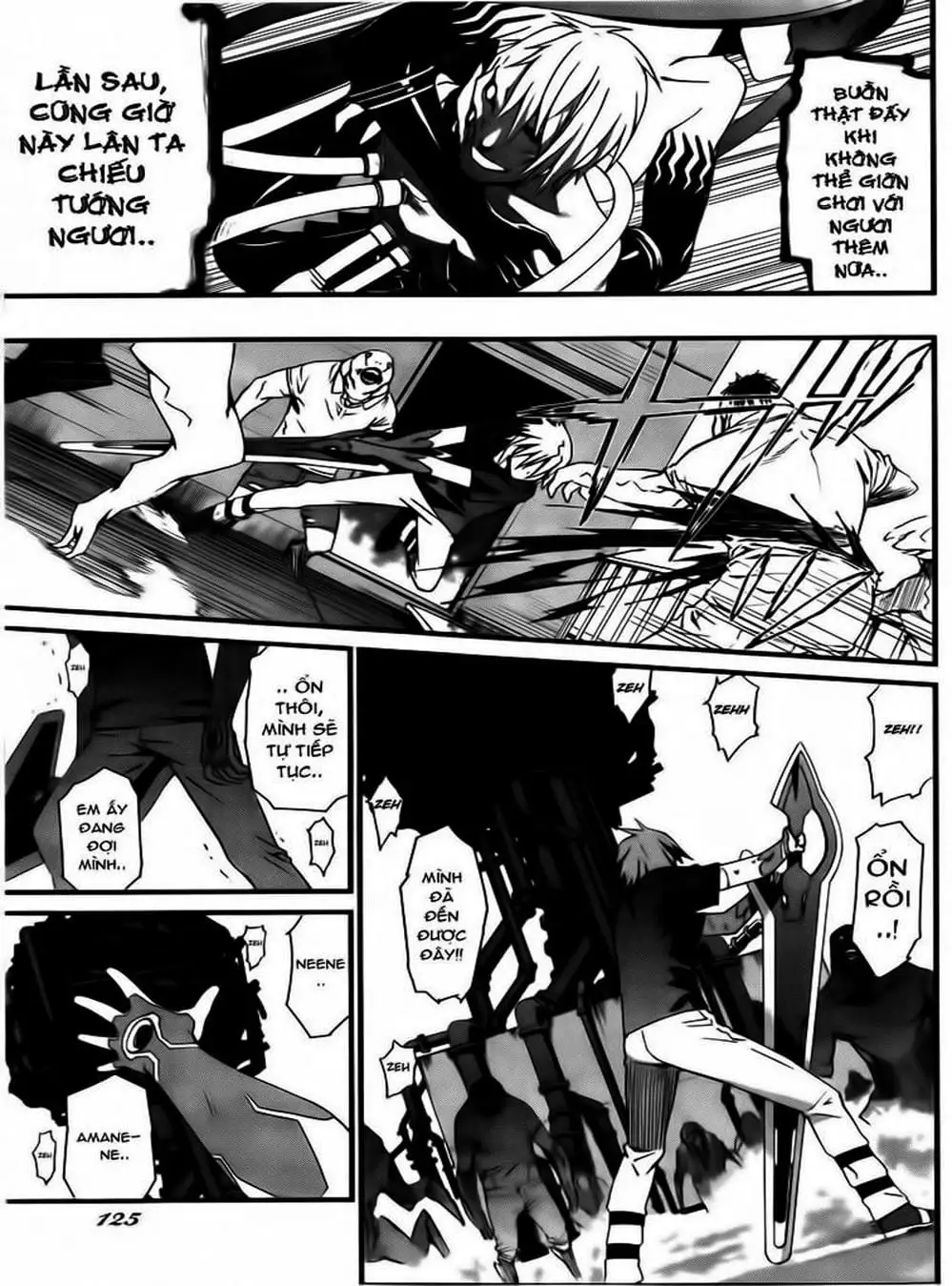 Truyện Tranh Phôi Thai Thế Giới - World Embryo trang 6