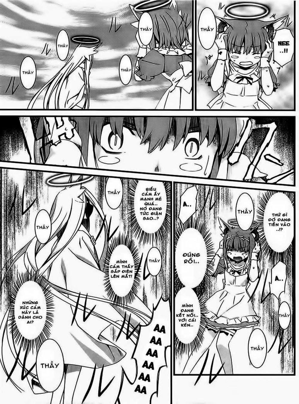 Truyện Tranh Phôi Thai Thế Giới - World Embryo trang 6