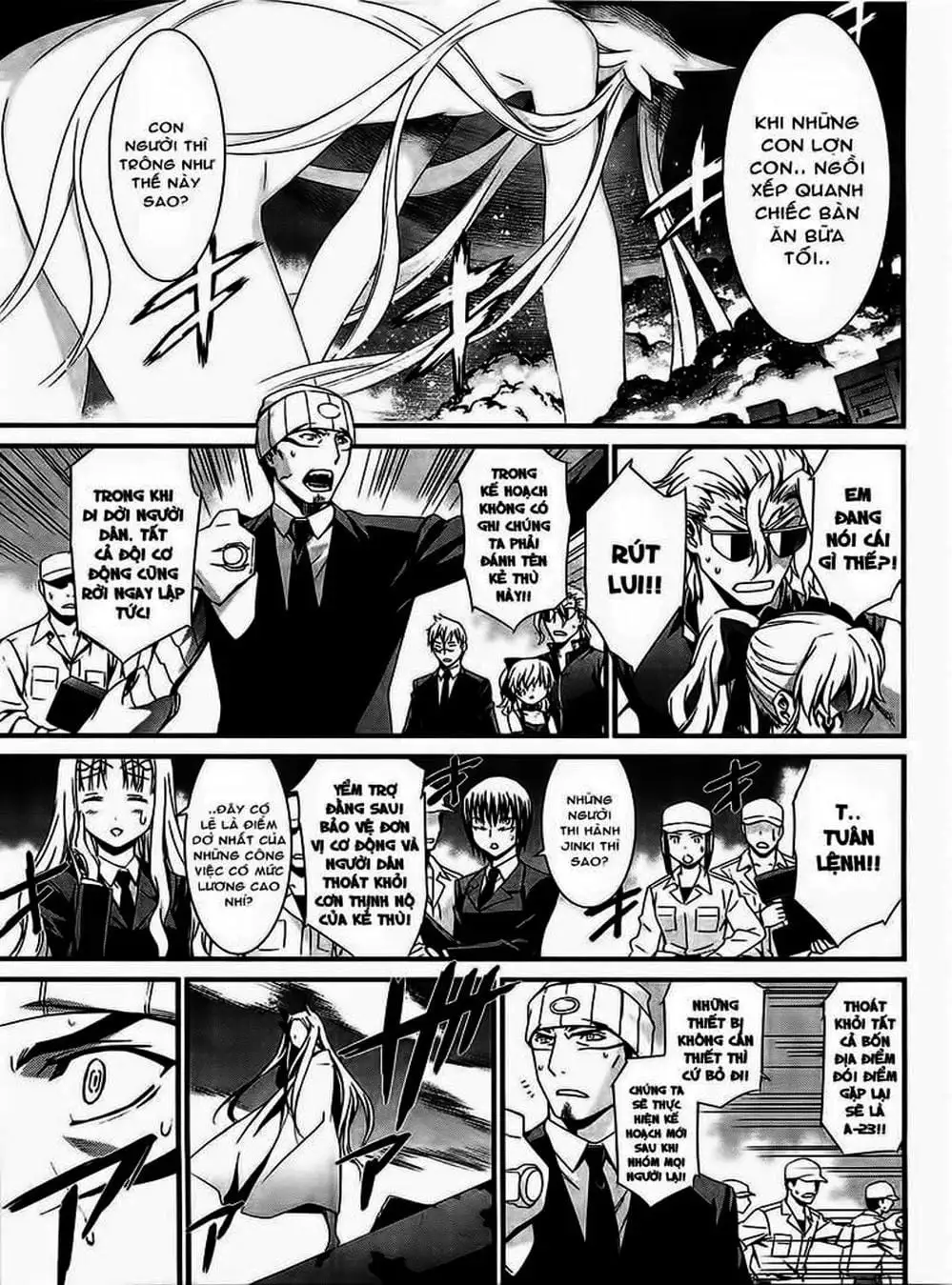 Truyện Tranh Phôi Thai Thế Giới - World Embryo trang 6