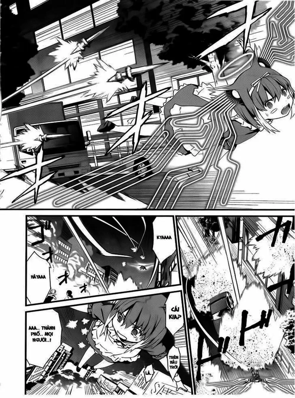 Truyện Tranh Phôi Thai Thế Giới - World Embryo trang 6