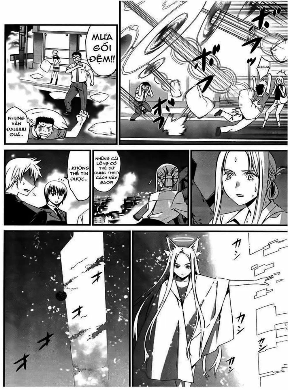 Truyện Tranh Phôi Thai Thế Giới - World Embryo trang 6