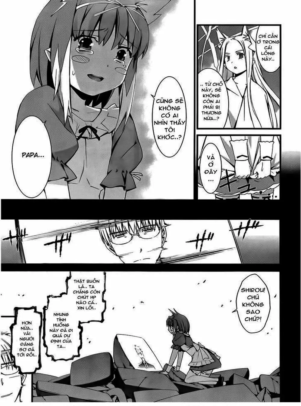 Truyện Tranh Phôi Thai Thế Giới - World Embryo trang 6