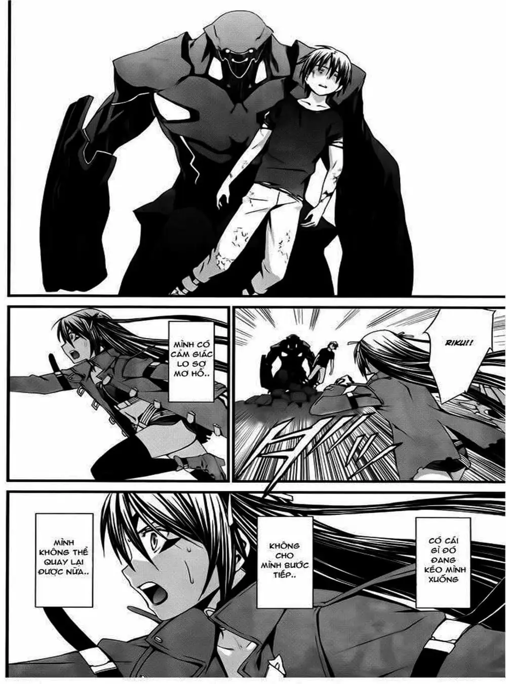 Truyện Tranh Phôi Thai Thế Giới - World Embryo trang 6