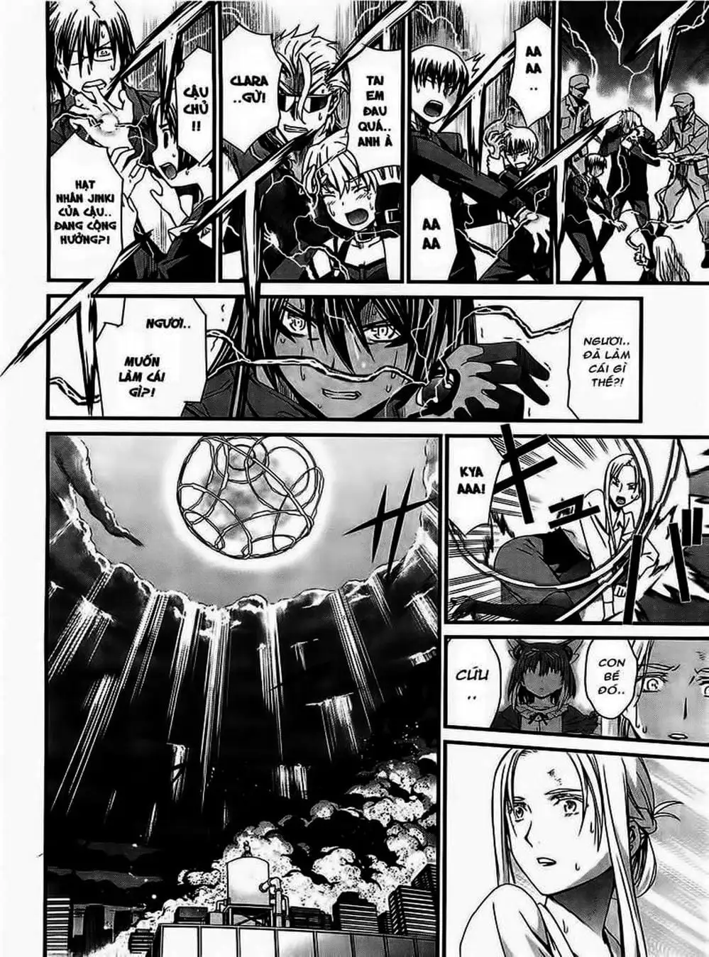 Truyện Tranh Phôi Thai Thế Giới - World Embryo trang 6