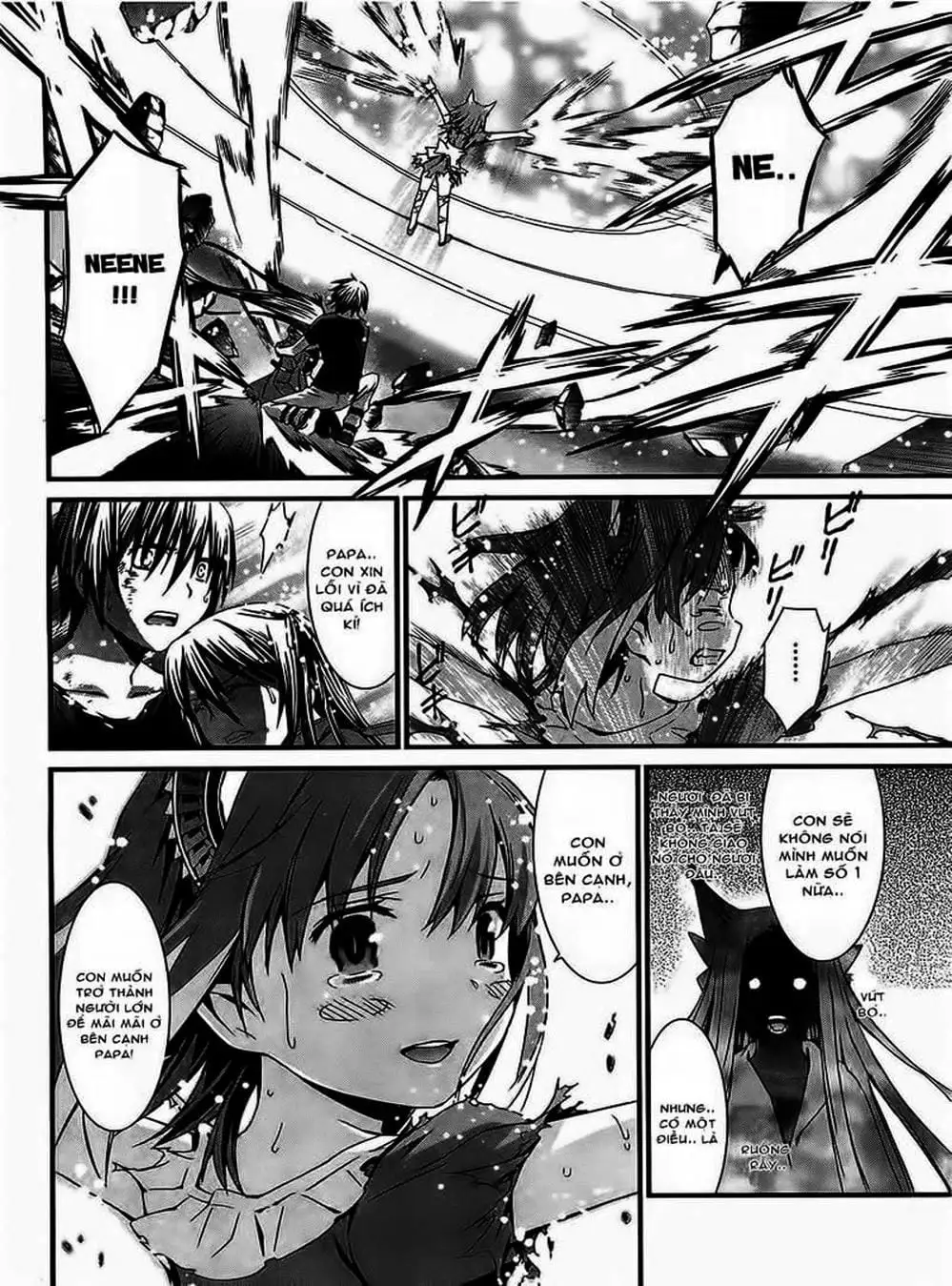 Truyện Tranh Phôi Thai Thế Giới - World Embryo trang 6