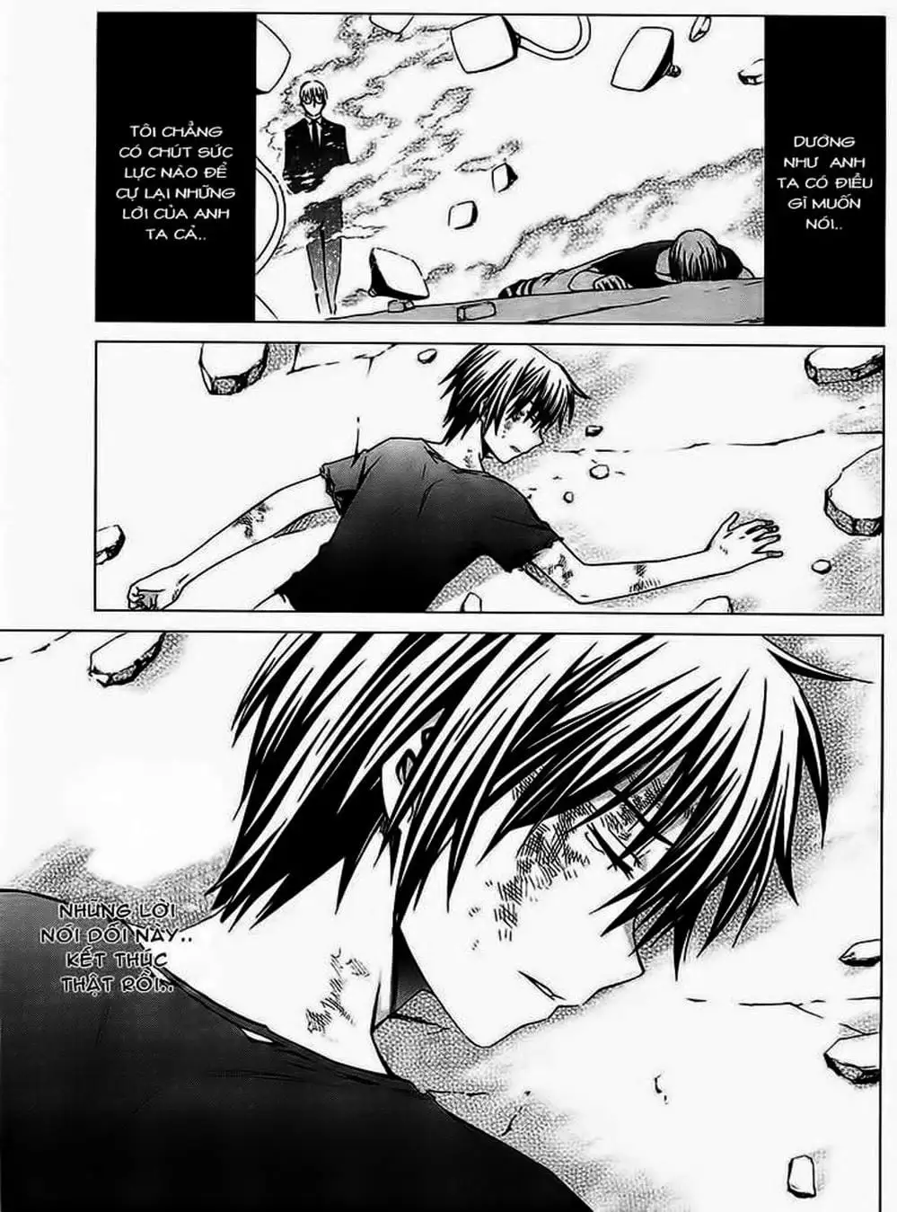 Truyện Tranh Phôi Thai Thế Giới - World Embryo trang 6