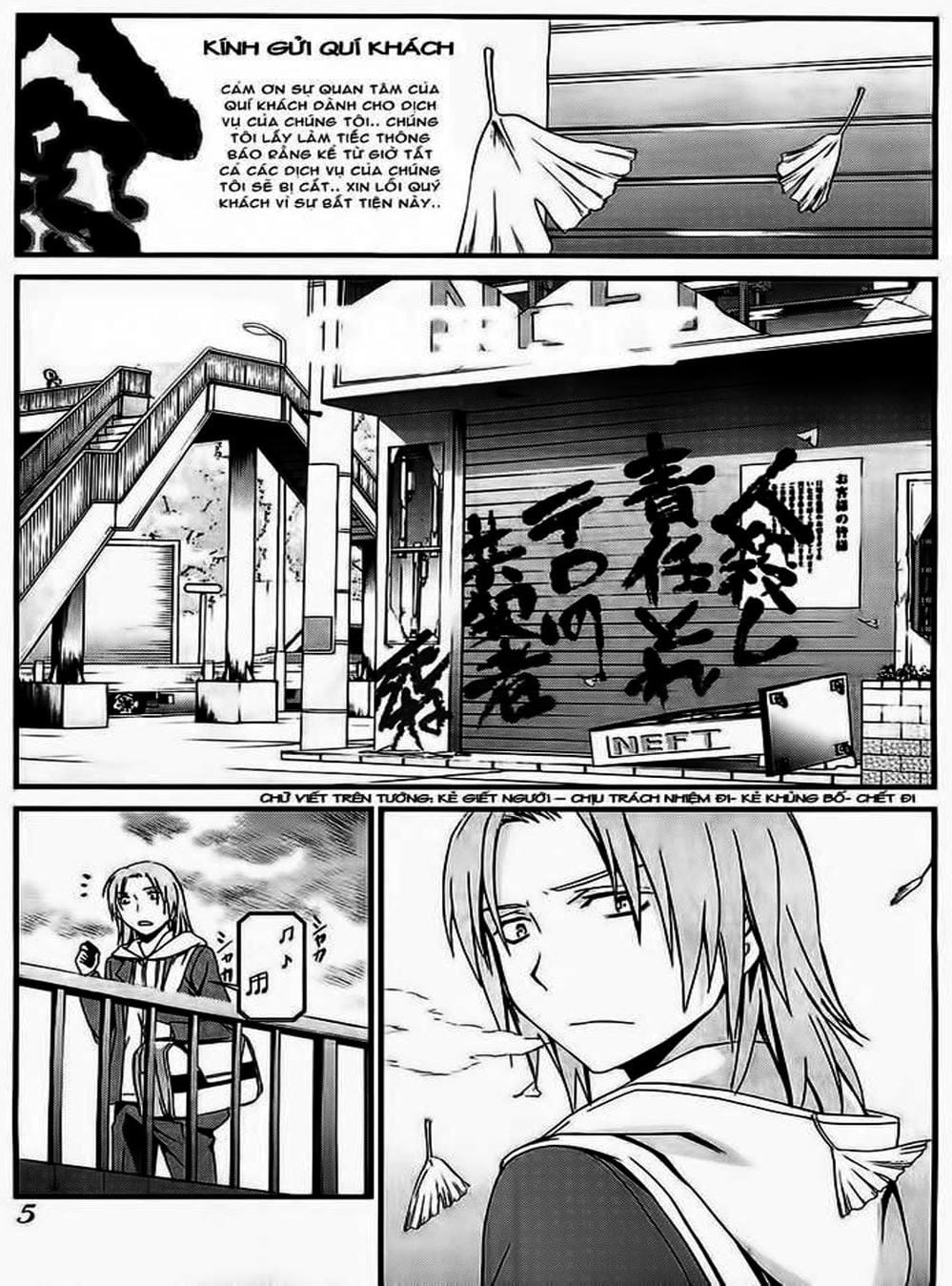 Truyện Tranh Phôi Thai Thế Giới - World Embryo trang 6