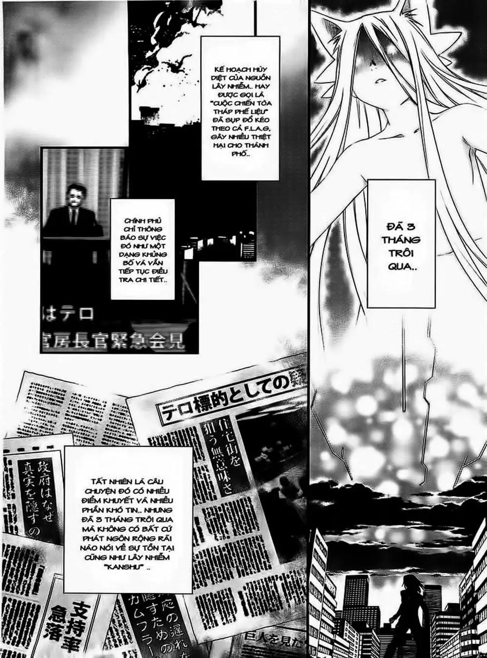 Truyện Tranh Phôi Thai Thế Giới - World Embryo trang 6