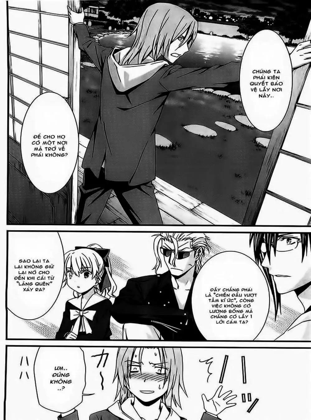 Truyện Tranh Phôi Thai Thế Giới - World Embryo trang 6