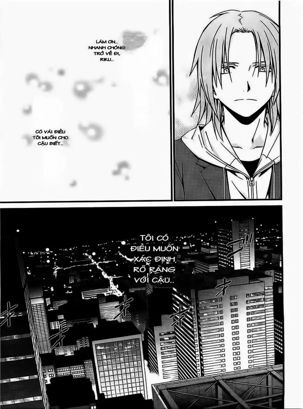 Truyện Tranh Phôi Thai Thế Giới - World Embryo trang 6