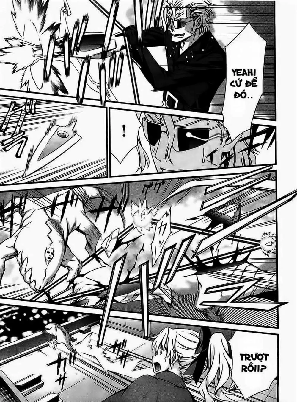 Truyện Tranh Phôi Thai Thế Giới - World Embryo trang 6