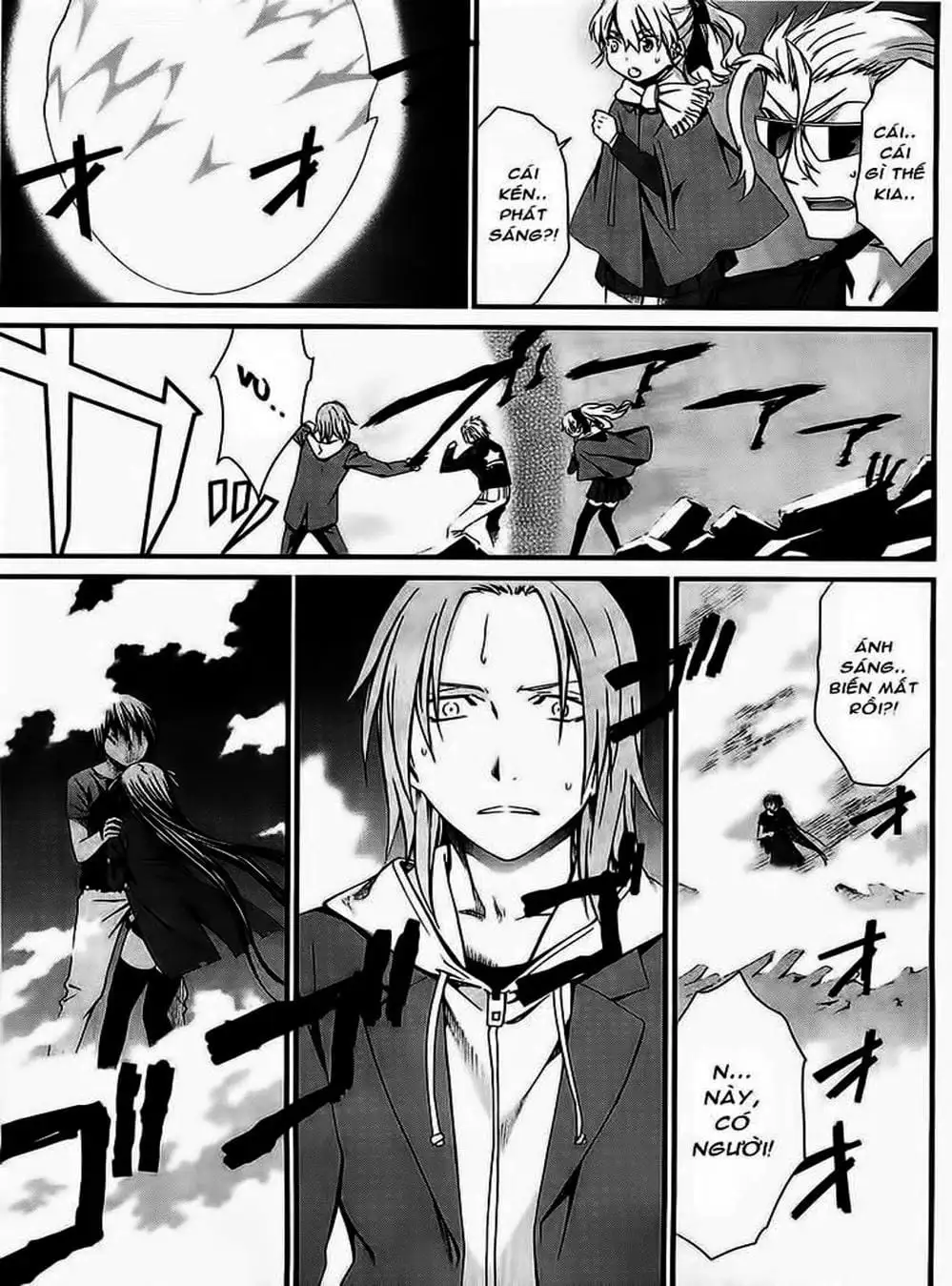 Truyện Tranh Phôi Thai Thế Giới - World Embryo trang 6