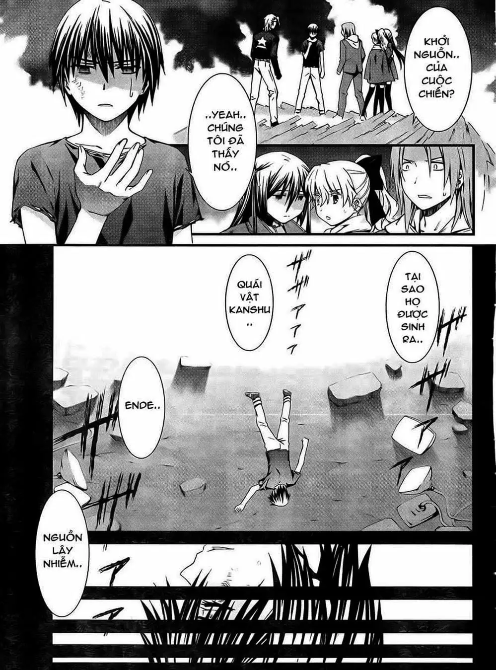 Truyện Tranh Phôi Thai Thế Giới - World Embryo trang 6