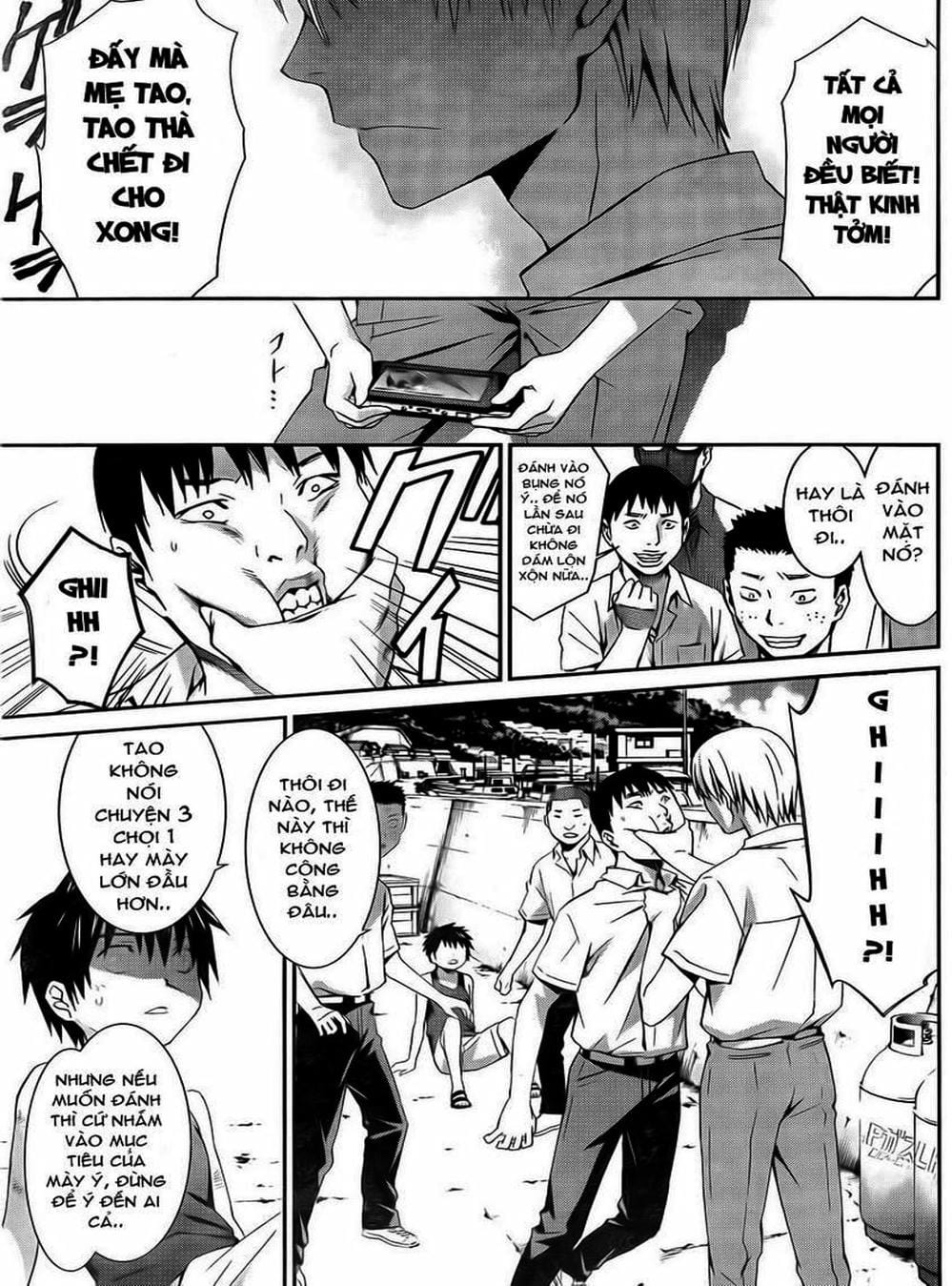 Truyện Tranh Phôi Thai Thế Giới - World Embryo trang 6