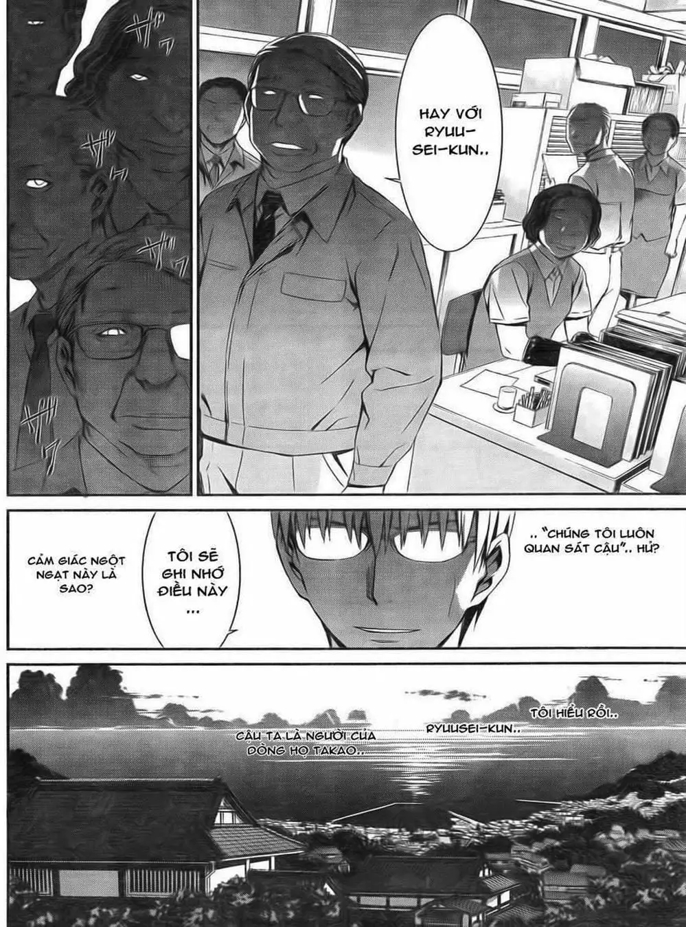 Truyện Tranh Phôi Thai Thế Giới - World Embryo trang 6