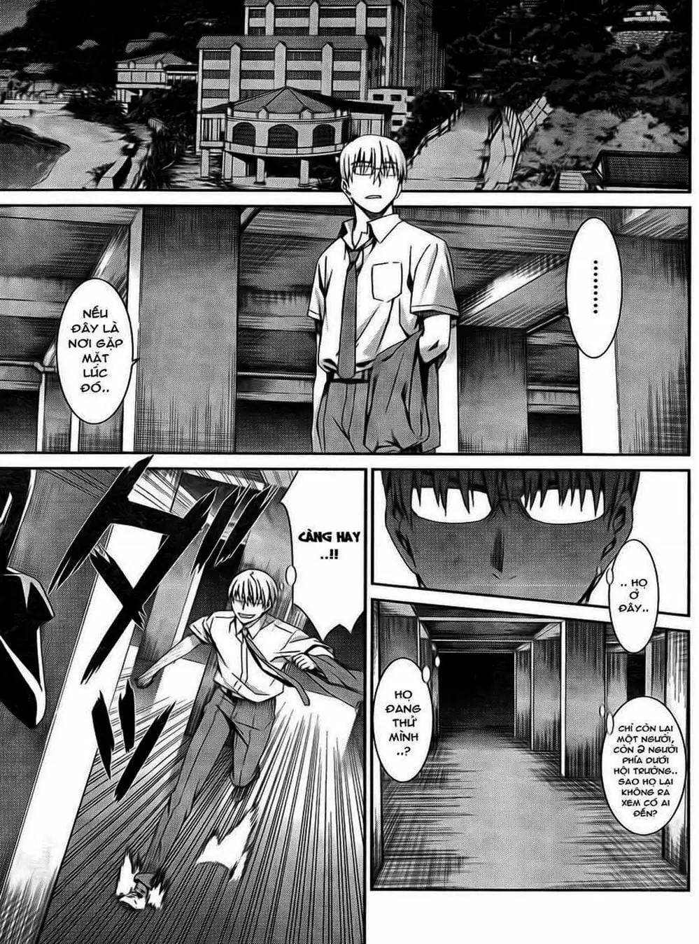 Truyện Tranh Phôi Thai Thế Giới - World Embryo trang 6