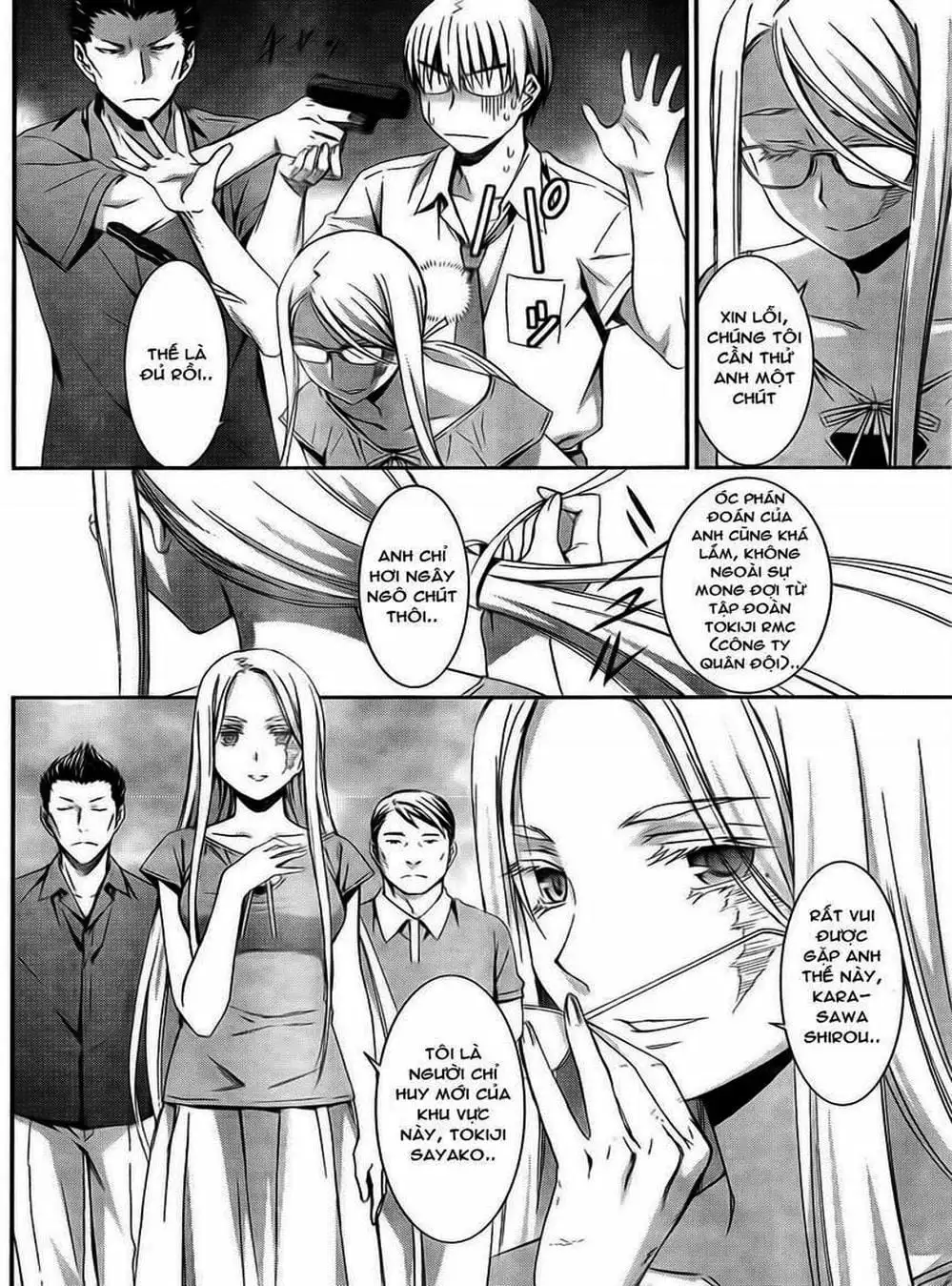 Truyện Tranh Phôi Thai Thế Giới - World Embryo trang 6