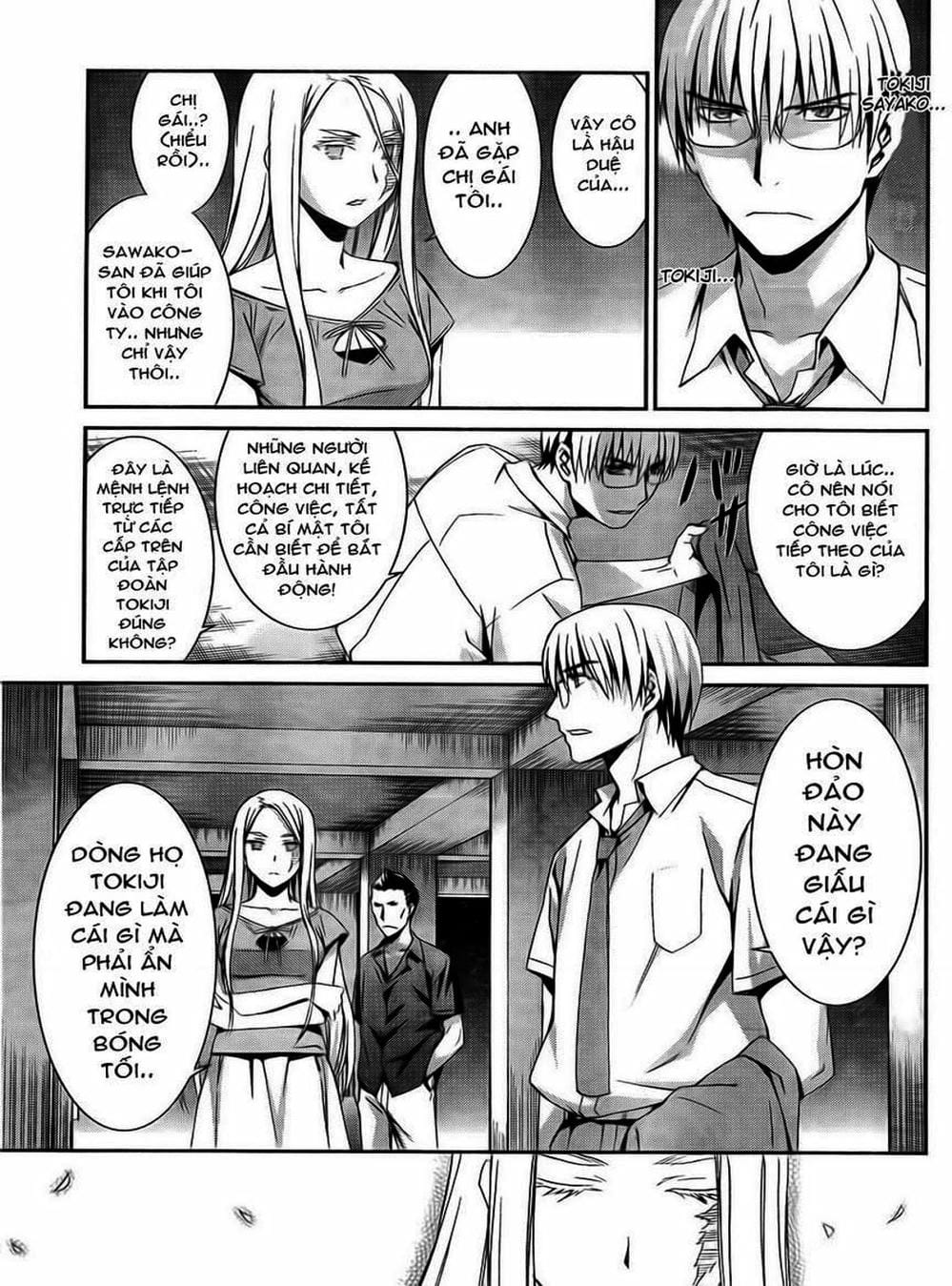 Truyện Tranh Phôi Thai Thế Giới - World Embryo trang 6