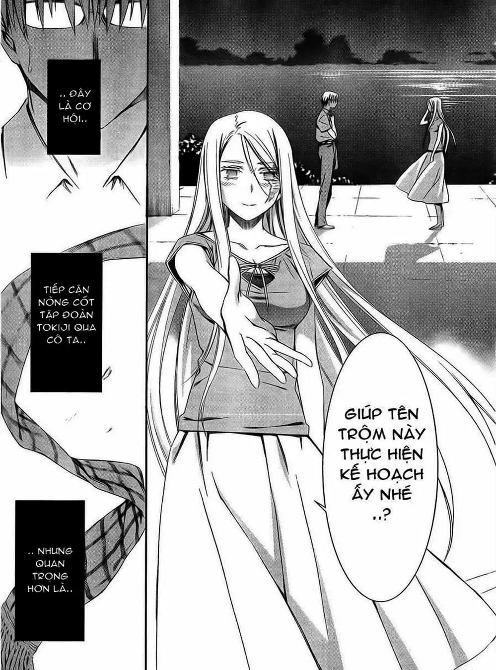 Truyện Tranh Phôi Thai Thế Giới - World Embryo trang 6