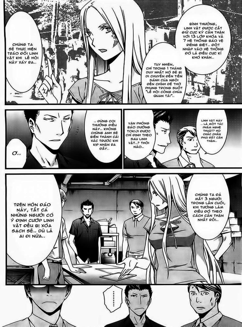 Truyện Tranh Phôi Thai Thế Giới - World Embryo trang 6