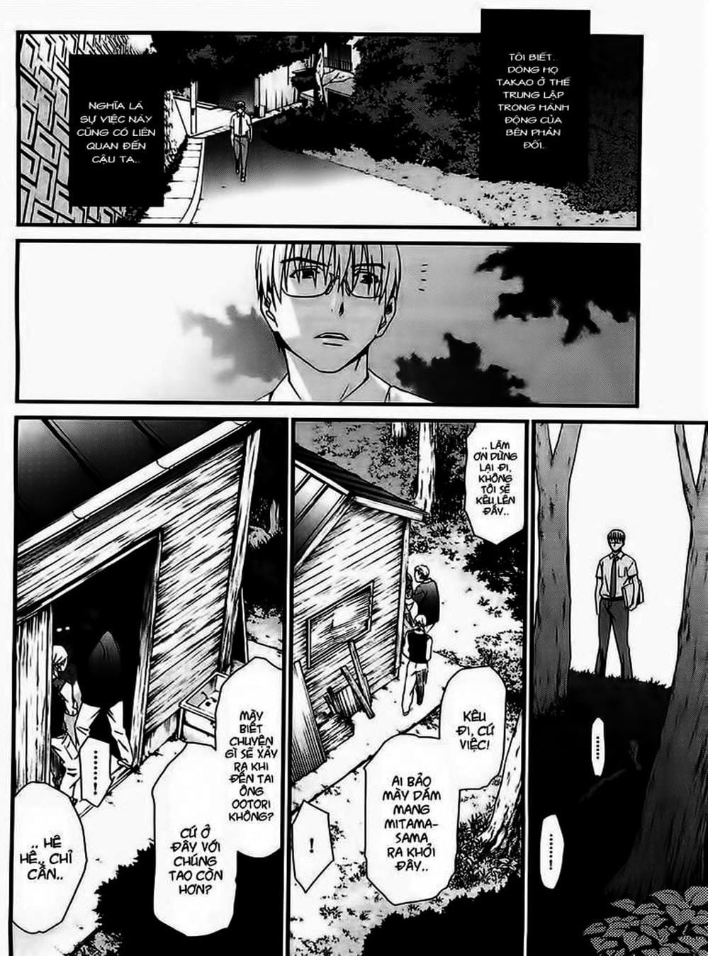 Truyện Tranh Phôi Thai Thế Giới - World Embryo trang 6