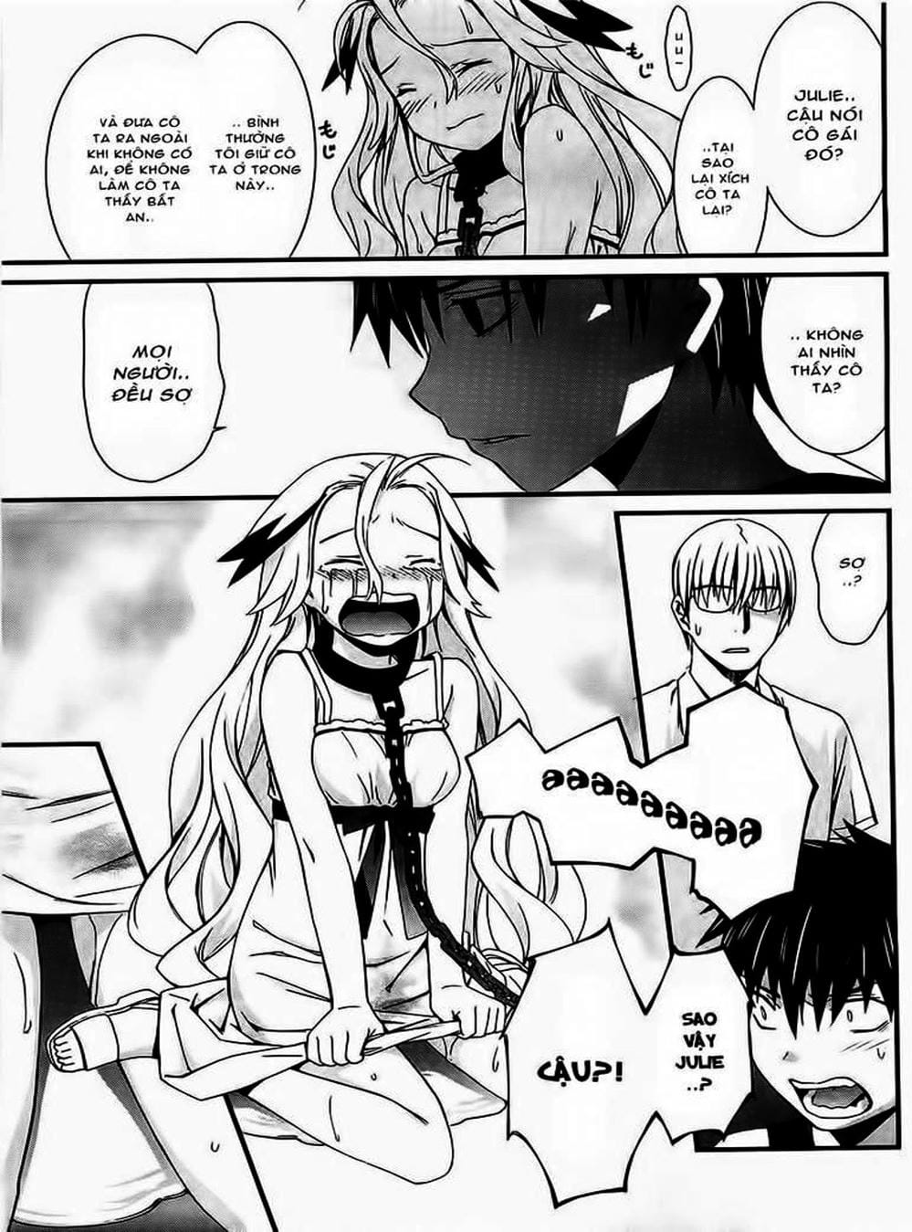 Truyện Tranh Phôi Thai Thế Giới - World Embryo trang 6