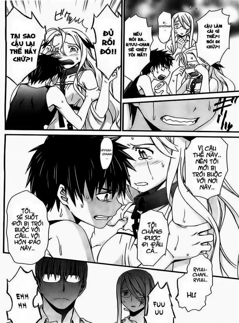 Truyện Tranh Phôi Thai Thế Giới - World Embryo trang 6