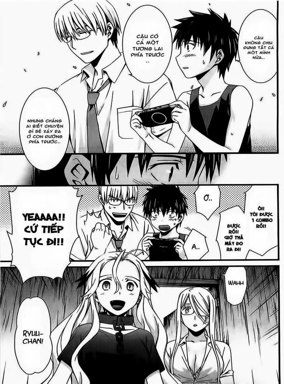 Truyện Tranh Phôi Thai Thế Giới - World Embryo trang 6