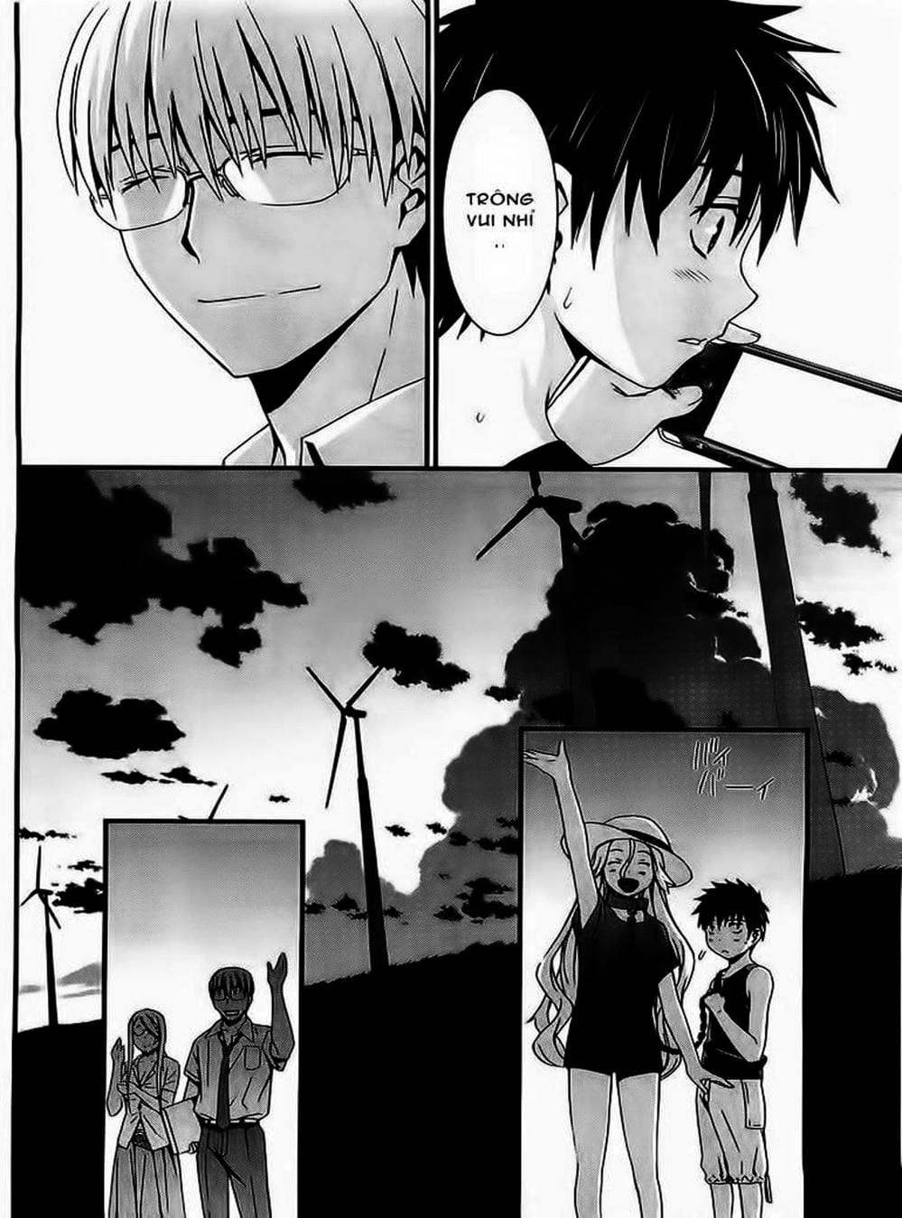 Truyện Tranh Phôi Thai Thế Giới - World Embryo trang 6