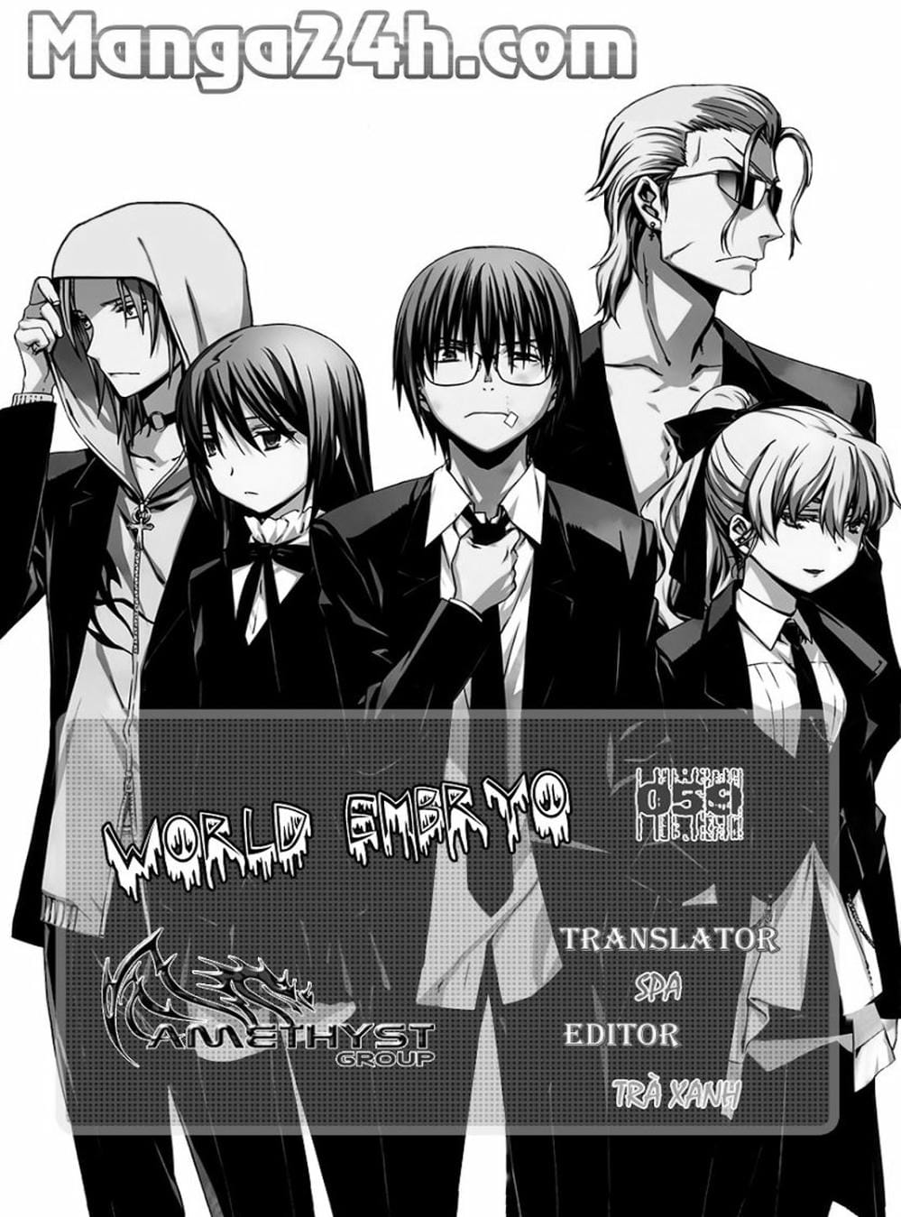 Truyện Tranh Phôi Thai Thế Giới - World Embryo trang 6