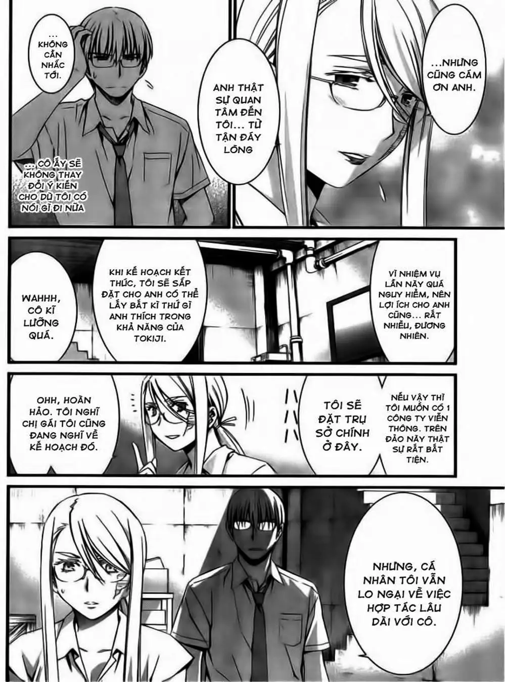 Truyện Tranh Phôi Thai Thế Giới - World Embryo trang 6