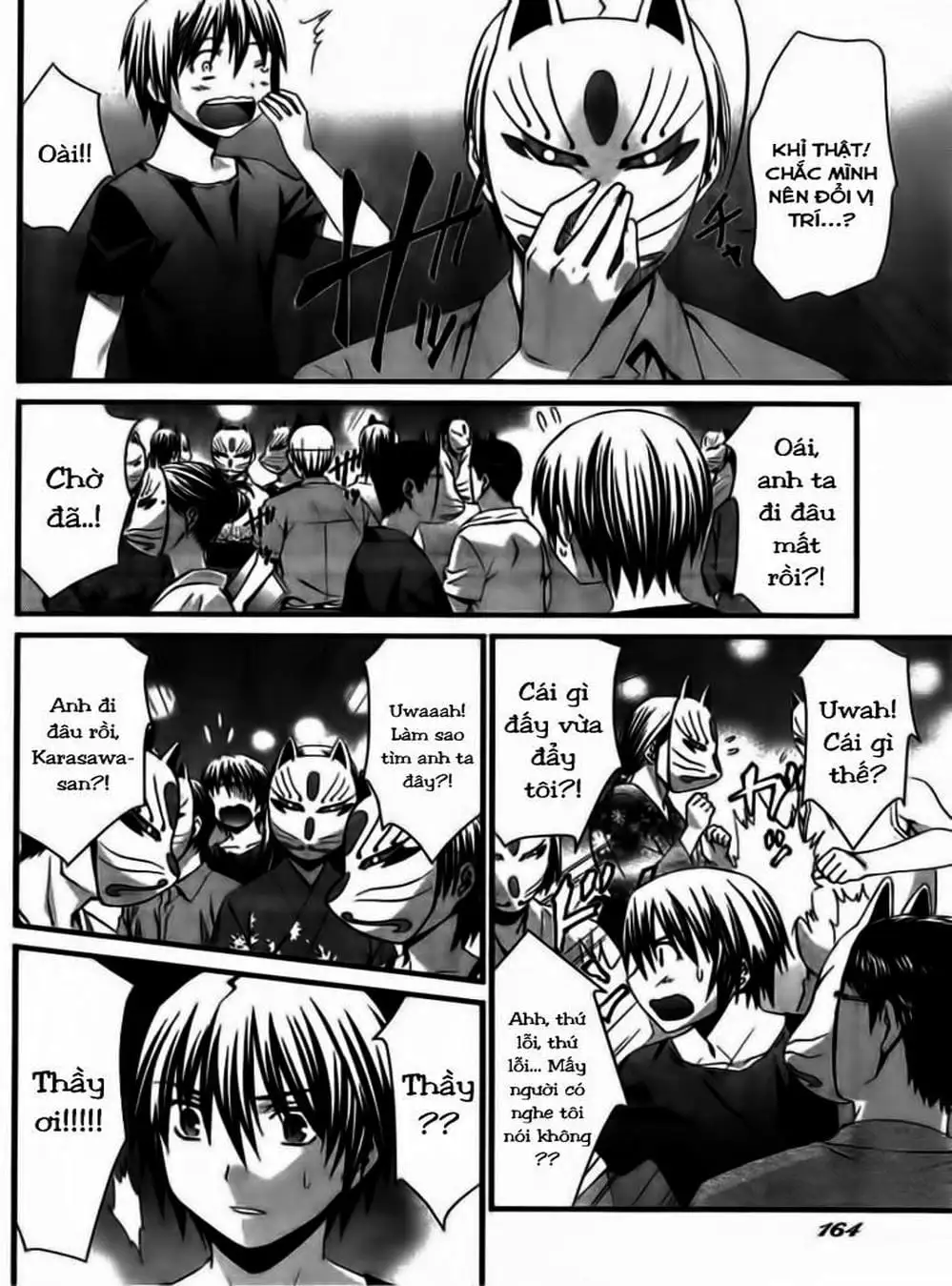 Truyện Tranh Phôi Thai Thế Giới - World Embryo trang 6