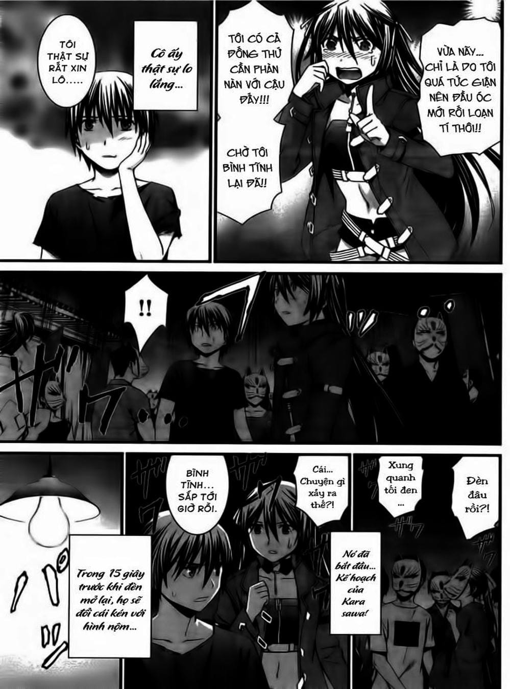 Truyện Tranh Phôi Thai Thế Giới - World Embryo trang 6