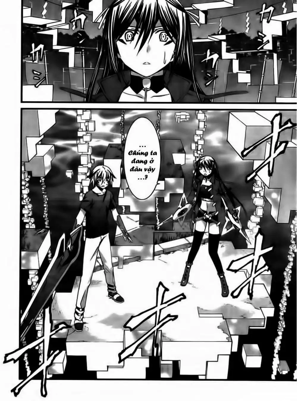 Truyện Tranh Phôi Thai Thế Giới - World Embryo trang 6