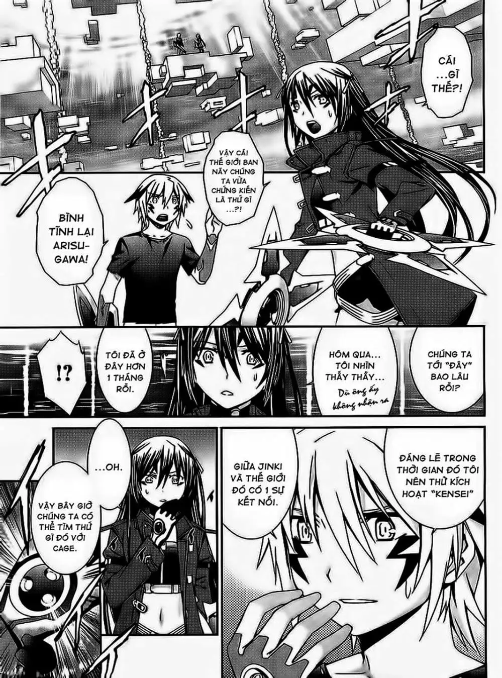 Truyện Tranh Phôi Thai Thế Giới - World Embryo trang 6
