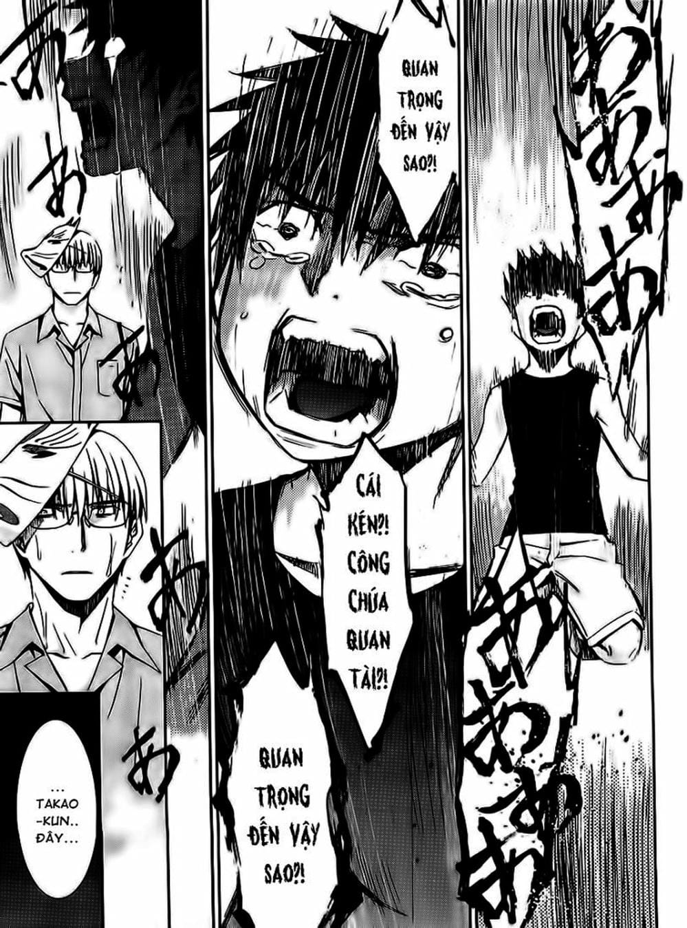 Truyện Tranh Phôi Thai Thế Giới - World Embryo trang 6