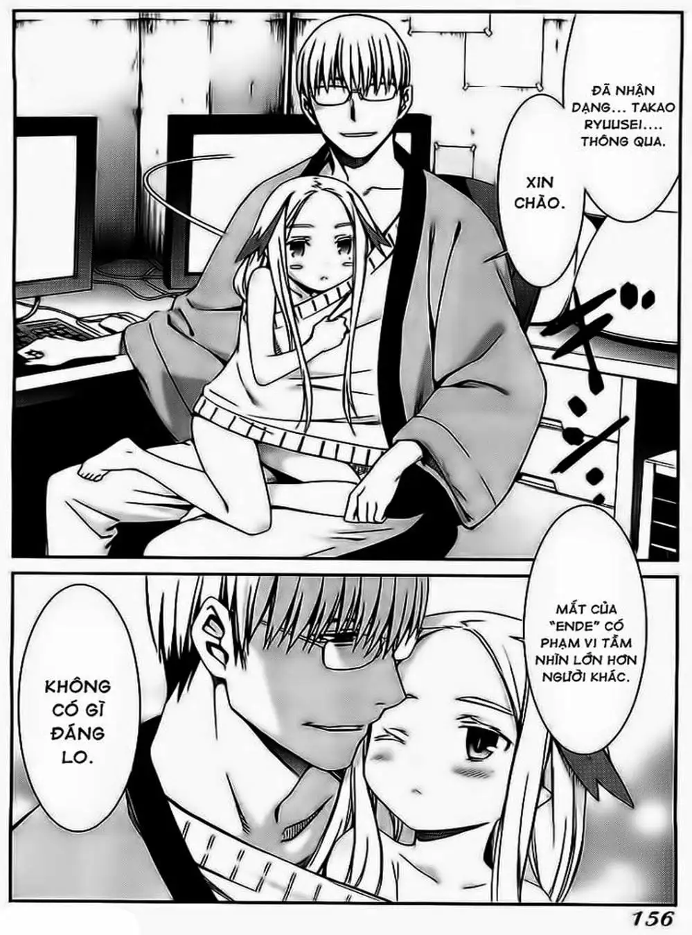 Truyện Tranh Phôi Thai Thế Giới - World Embryo trang 6