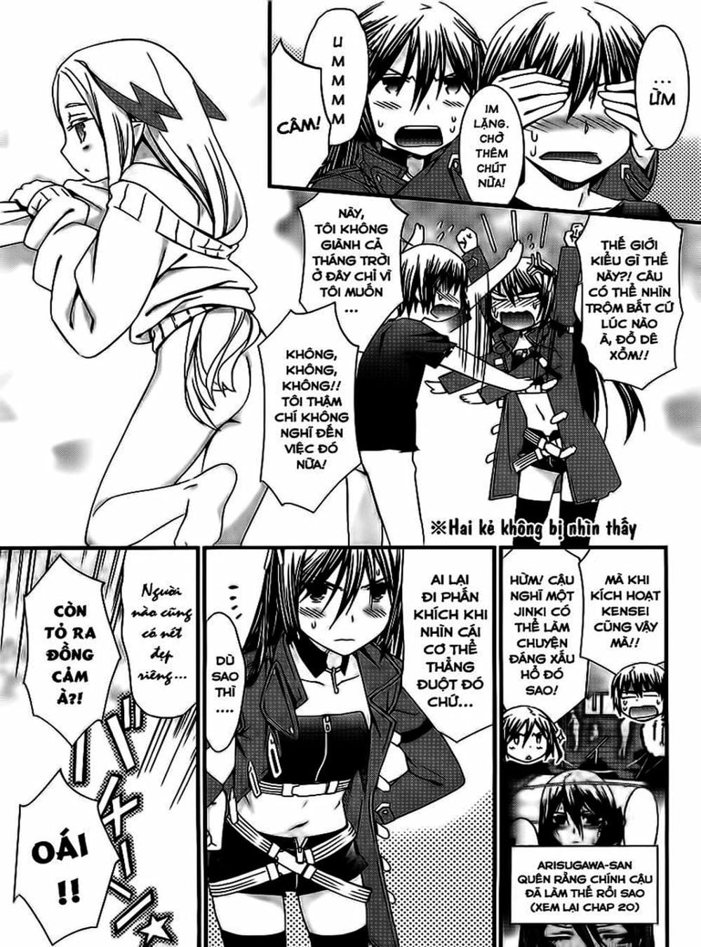 Truyện Tranh Phôi Thai Thế Giới - World Embryo trang 6