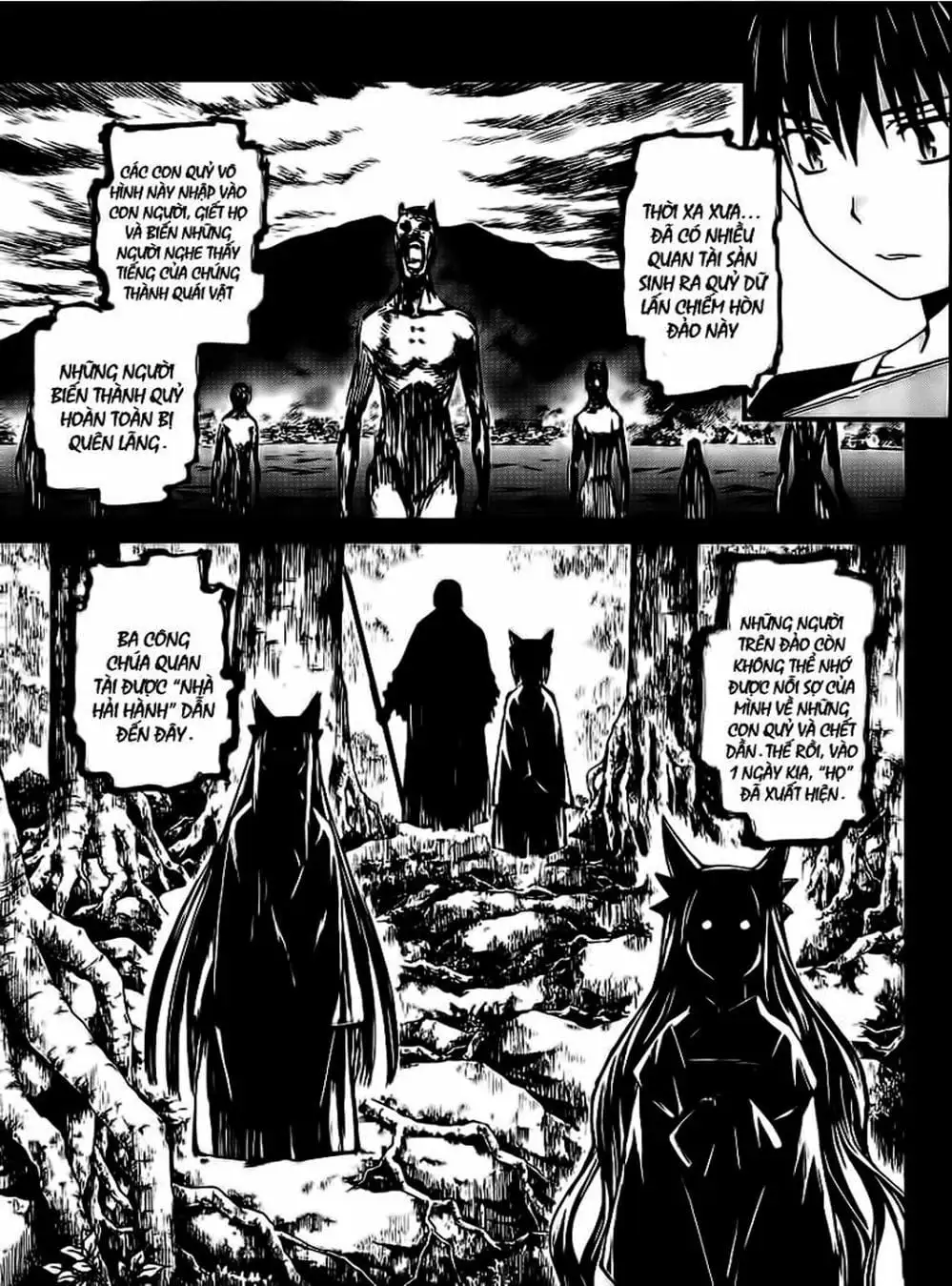 Truyện Tranh Phôi Thai Thế Giới - World Embryo trang 6