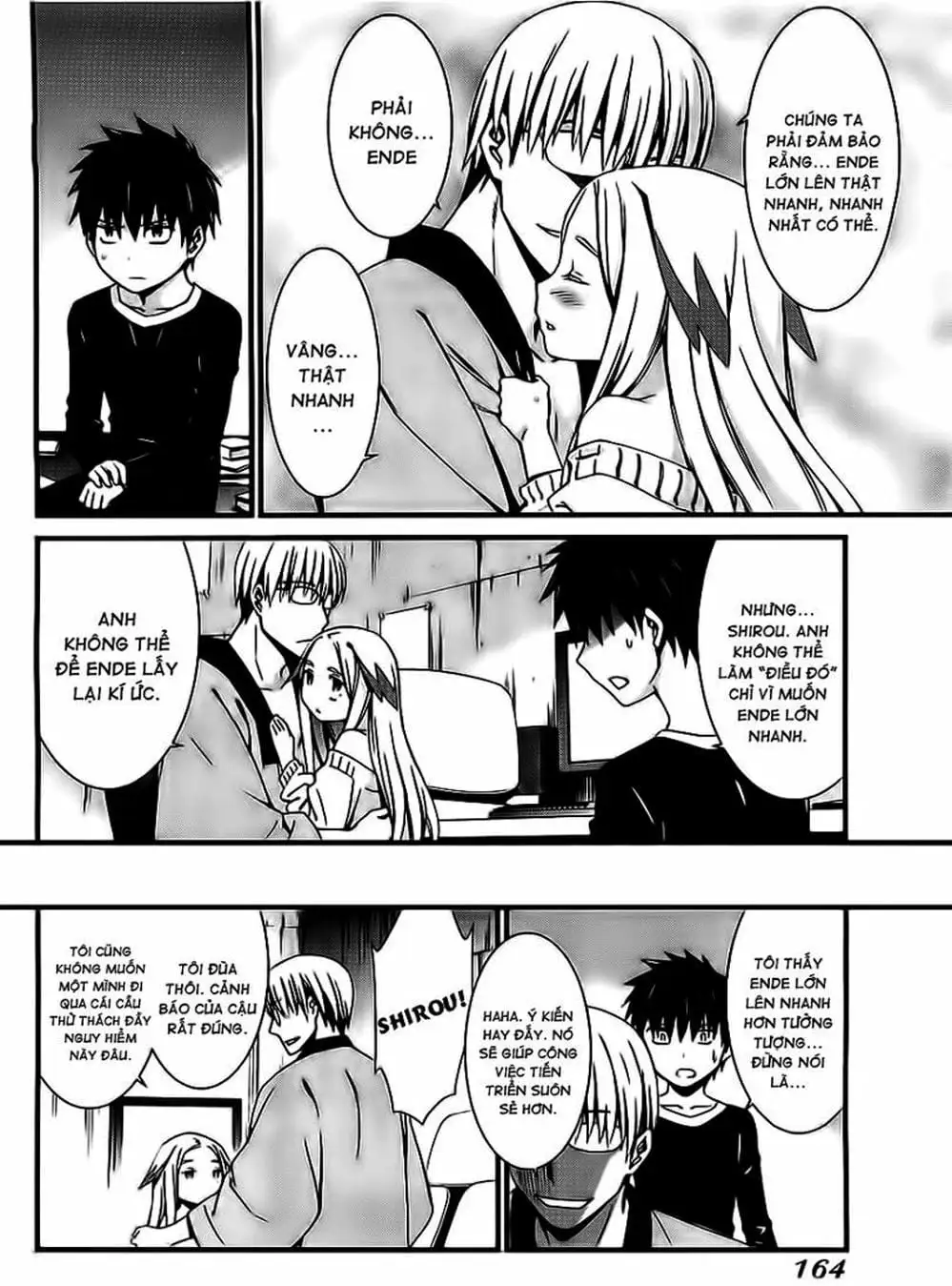 Truyện Tranh Phôi Thai Thế Giới - World Embryo trang 6